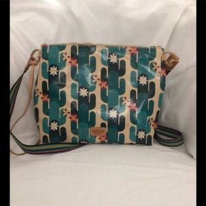 Consuela Downtown Crossbody in Spike Pattern